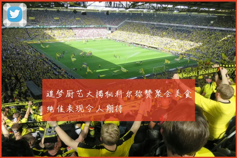 追梦厨艺大揭秘科尔称赞聚会美食绝佳表现令人期待